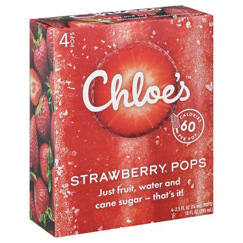 why to buy chloe fruit pops|chloe bars.